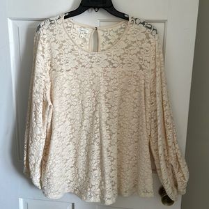 Maurices lace blouse, 2X